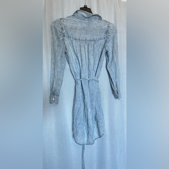 Rails Adele light acid wash shirt dress - Picture 4 of 7